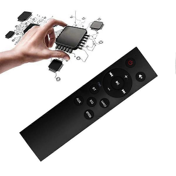 Replacement Remote Control for Philips Soundbar Speakers 5000 Series TAB5105 TAB5108 TAB5305 TAB5105/94 T Black