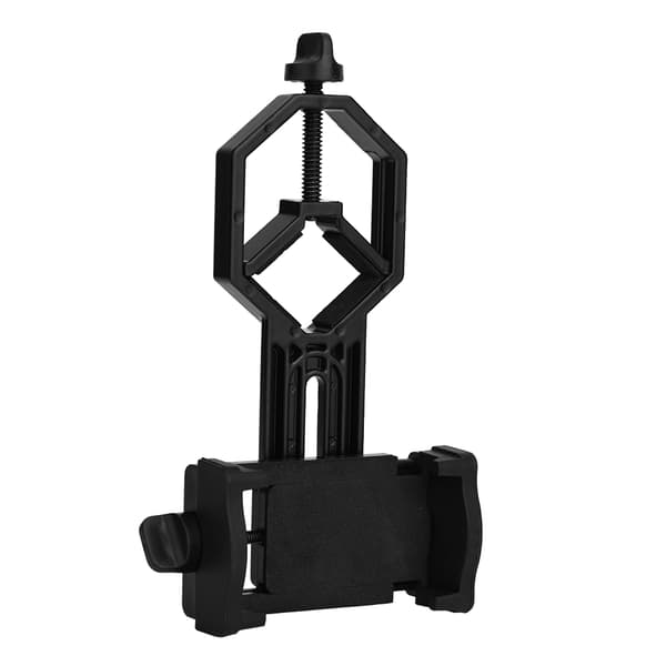 Adapter for montering av telefonholder for kikkert og monokulær