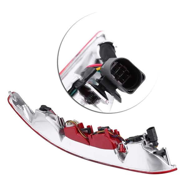 Left Rear Lower Bumper Tail Light for Audi Q5 2.0T 2009-2015 8R0945095B, Model: 14