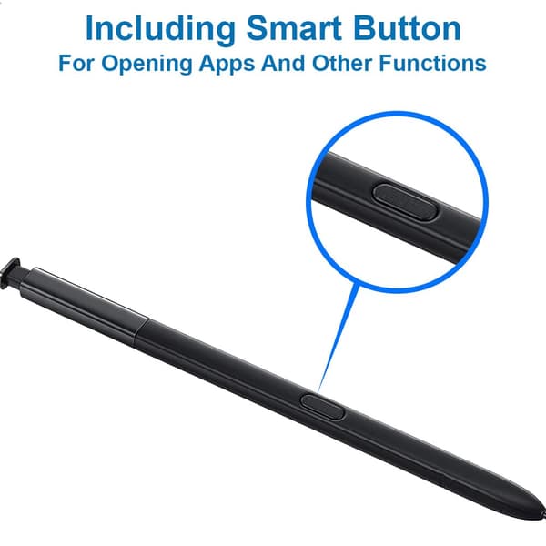 Replacement S Pen for Samsung Galaxy Note 9, High-Quality Stylus Without Bluetooth, Offers Precise Note-Taking and Editing, Black