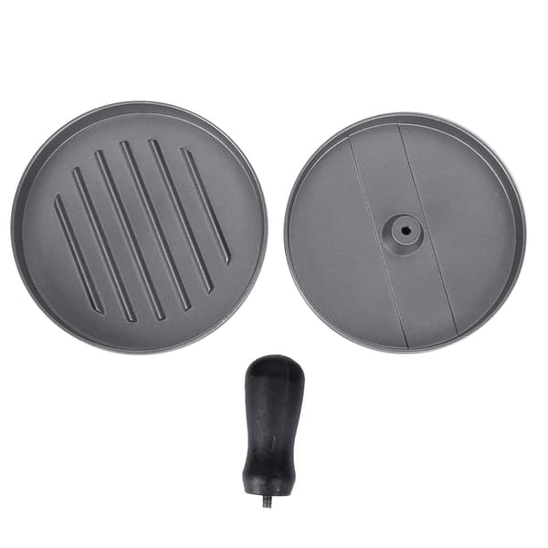Zinc-Aluminum Alloy Hamburger Press with Non-Stick Coating, Kitchen Utensil