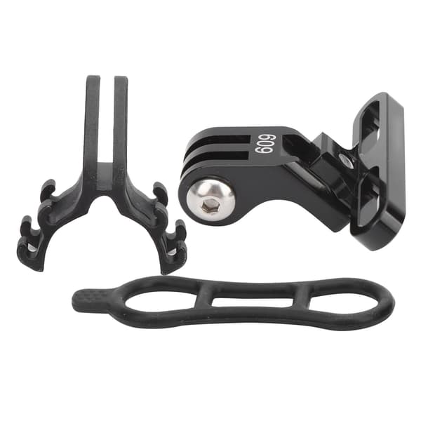 609 aluminiumlegering actionkameraadapter for GoPro styrefeste sykkelforlengelse
