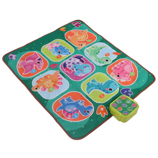 Musical Dance Mat Lighting Adjustable Educational Portable Electronic Dance Mat for Kids Adults