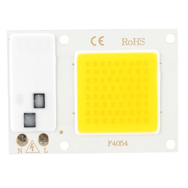 20W 220V High Power COB LED Chip Warm White Light Source Accessory