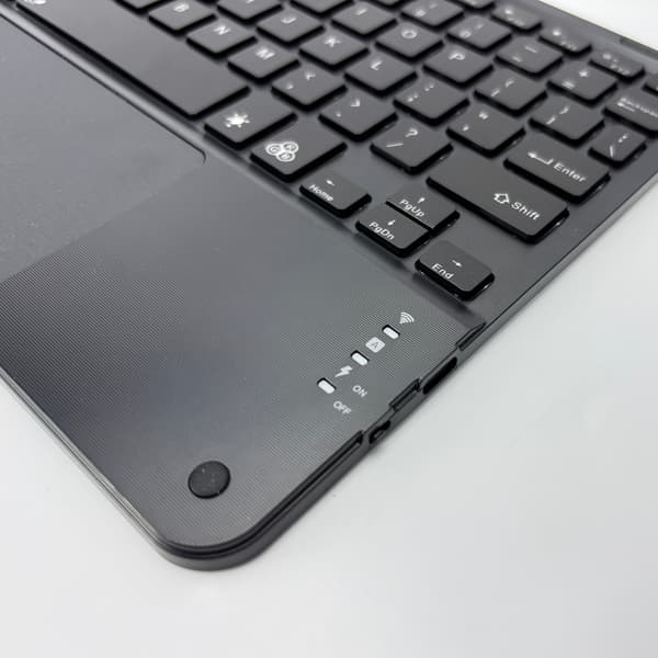 Bluetooth Keyboard Case with Touchpad and Backlit Keyboard - Compatible with Samsung Galaxy Tab S7 FE 5G 12.4 inch
