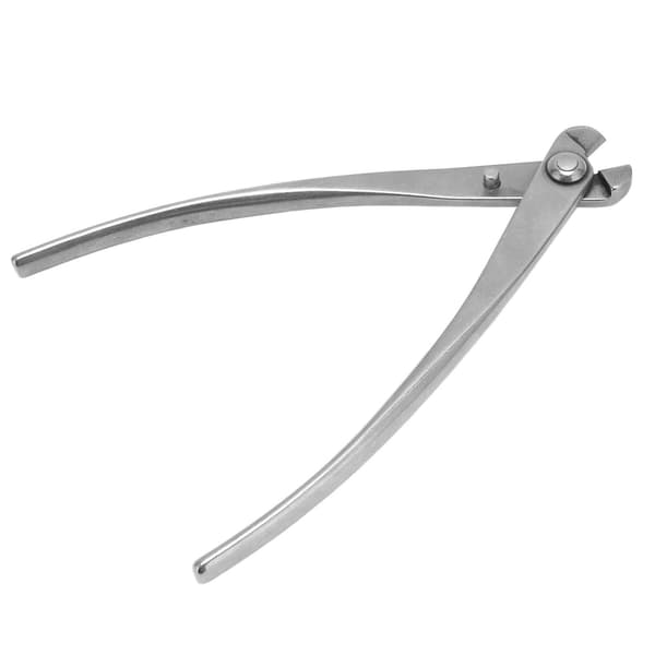 Professional Bonsai Scissors 190mm 7.5in Stainless Steel Lightweight Ergonomic Handle Modeling Tool