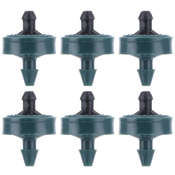 100 pcs 8L Pressure Compensating Drippers Micro Drip Irrigation System Sprinklers