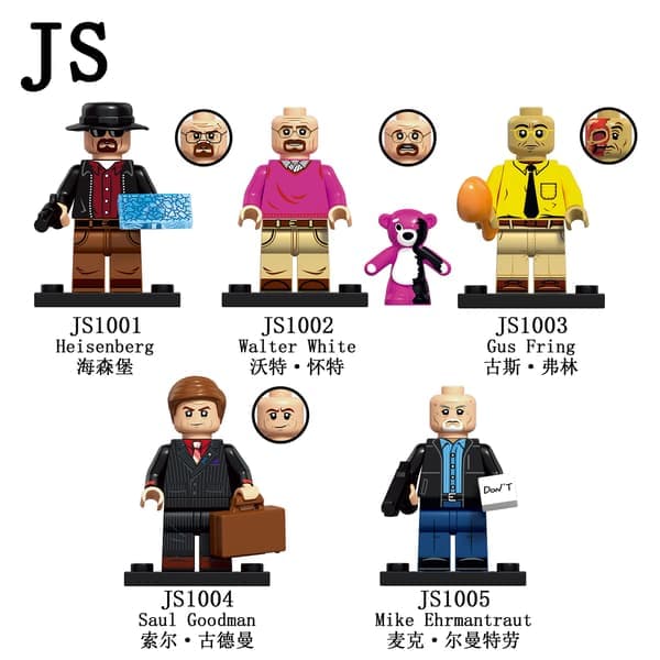 Breaking Bad rakennuspalikat, viiden setti