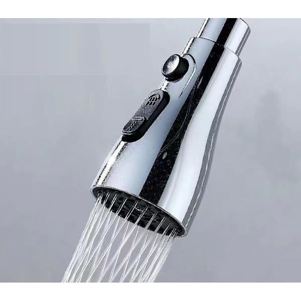 Kitchen Kitchen Equipment Kitchen Faucet Nozzle Kitchen Faucet 360 Degrees 1pc/Silver 1pc/Silver 1 pc/silver