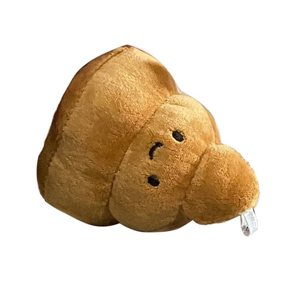 Funny Cute Poop Plush Doll Pendant Stuffed Animal Refrigerator Magnet