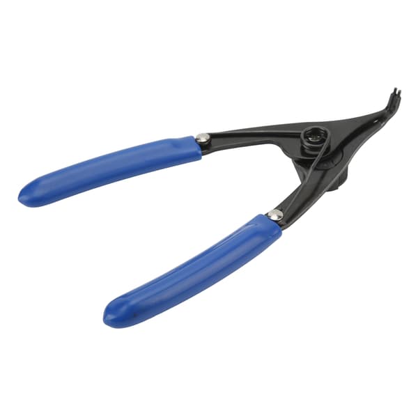 8 inch Snap Ring Pliers Adjustable Internal External Circlip Retaining Ring Remove Retaining Ring Pliers Car Repair Tool 90°
