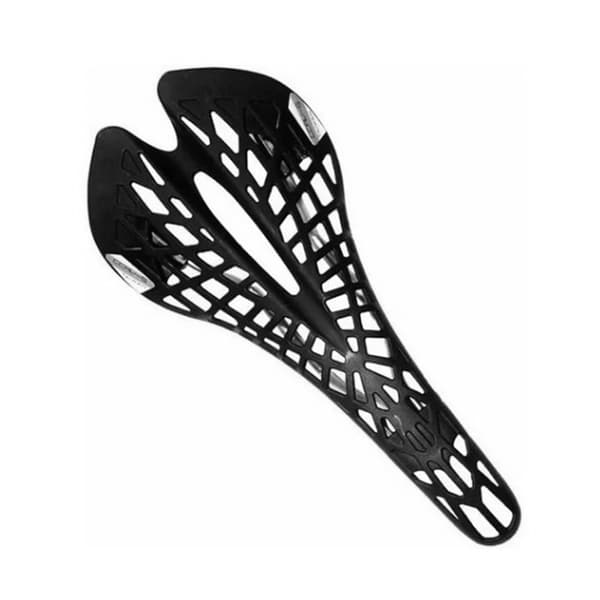 Ergonomic Hollow Lightweight Saddle with Good Breathability and Shock Absorption for Bicycle