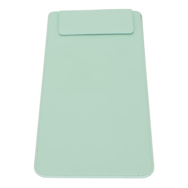 Wireless Keyboard Case PU Leather Portable Shockproof 30x14x1cm Protective Cover for Magic Keyboard 2 (Green Blue)