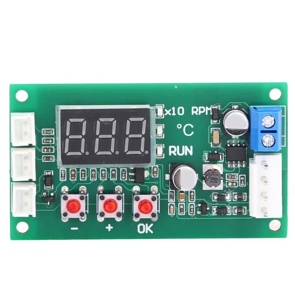 Digital PWM temperaturkontrollmodul for EBM EC 5A DC12-48V vifte