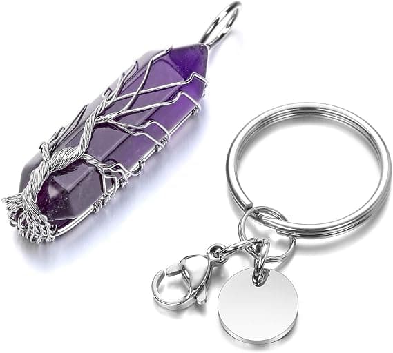 Mini Ballet Pointe Sko Nøglering - Håndlavet Charm Taske Vedhæng Gave til Danseelskere...