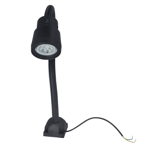 5W LED Work Light 360 Degree Rotation Flexible Pole Lamp CNC Machine Tool 24V 36V