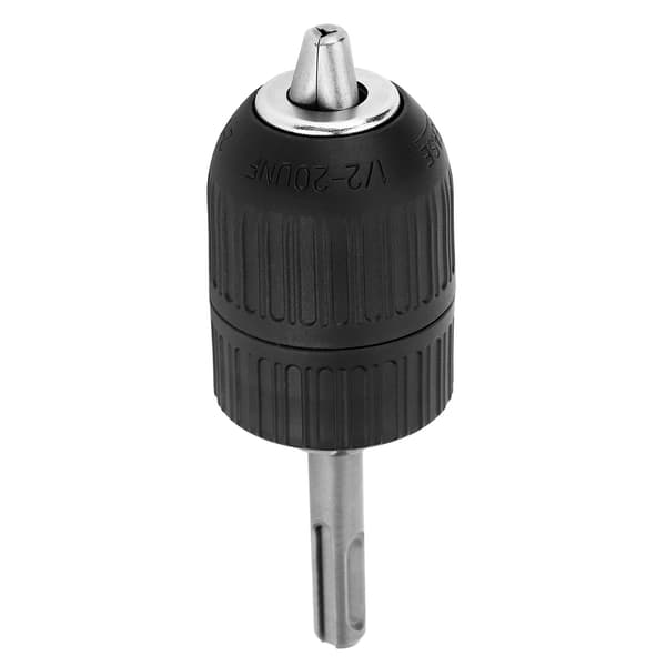1/2-inch Socket Square Female Adapter, Quick Change Drill Chuck Adapter with Clockwise and Counter-Clockwise Rotation