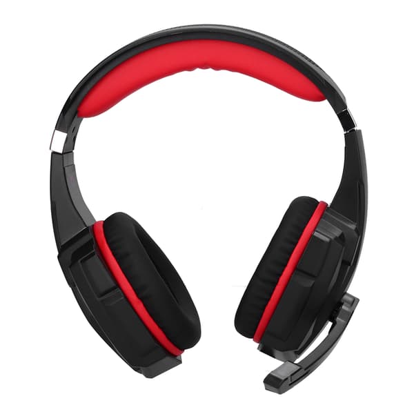 PYTHON FLY G9000Mini Kablet Headset Surroundlyd Klar Lydkvalitet Højopløst Gaming Headset Rød