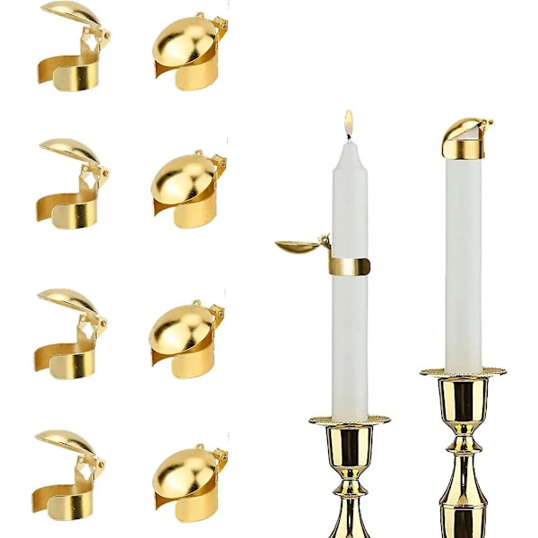 Automatic Candle Snuffer 8-pack Gold