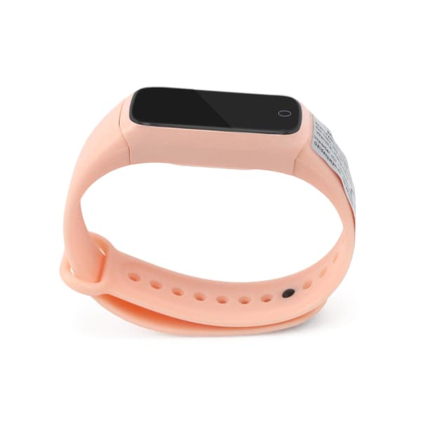 Activity bracelet with pulse, blood oxygen, pedometer Pink