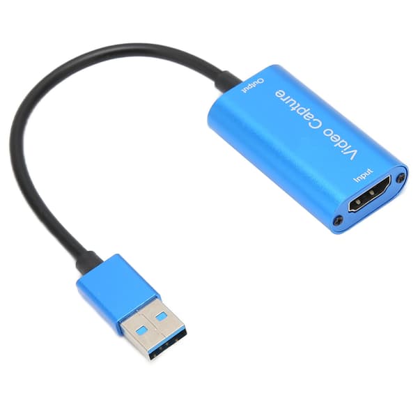 Videoopptakskort USB3.0 4K HD Multimedia Interface-opptaker til USB for strømming, spill, liveundervisning eller konferanse