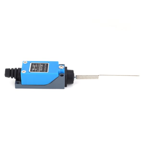 ME-8169 Mikrobryter 250V 5A Fleksibel spiralfjærarm Mini grensebryter