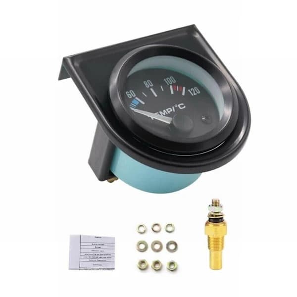 LED-vedenlämpömittari auton vedenlämpömittari[XJ]