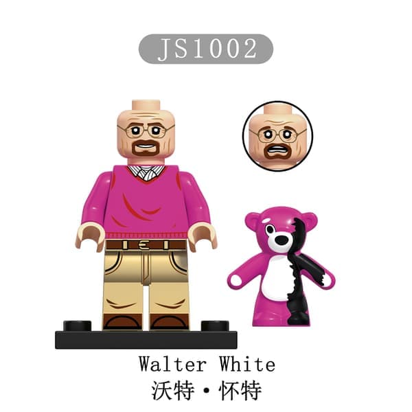 Breaking Bad rakennuspalikat, viiden setti