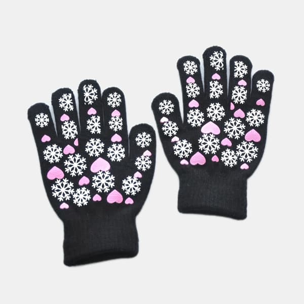 Unisexhandsker til unge, velegnet til alderen 5-11 [DB] Bright Red Bright Red 1 Pair