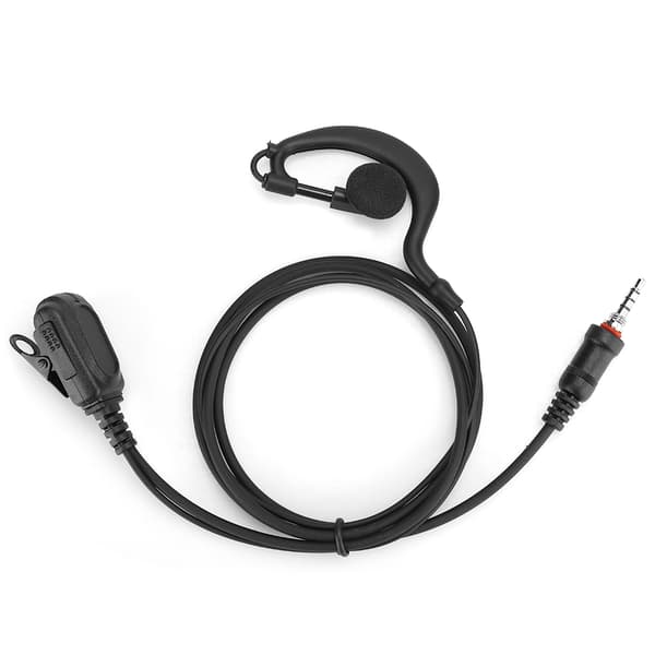 Waterproof Ear Hook Earphone for ICOM IC M33/M25/M34 Two-Way Radio