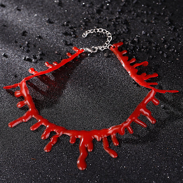 Women's Halloween - Plastic, Adjustable, Red - For Party - 2 Pcs