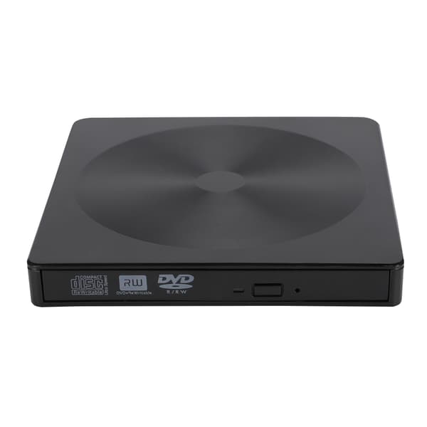USB 3.0 Ekstern DVD-brenner Optisk Enhet Kompatibel med Windows 98 ME 2000 XP Vista 7 8 og Mac OS 8.6