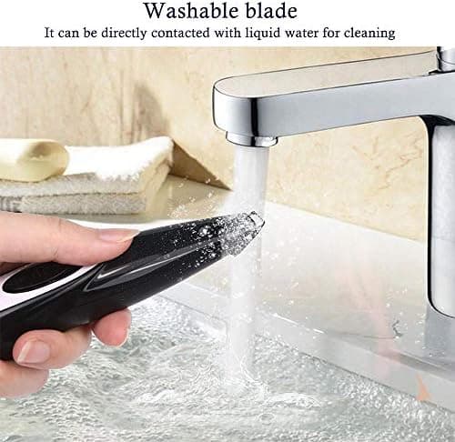Pet Grooming Solution, Quiet Design Hair Trimmer with Cordless Convenience for Pets