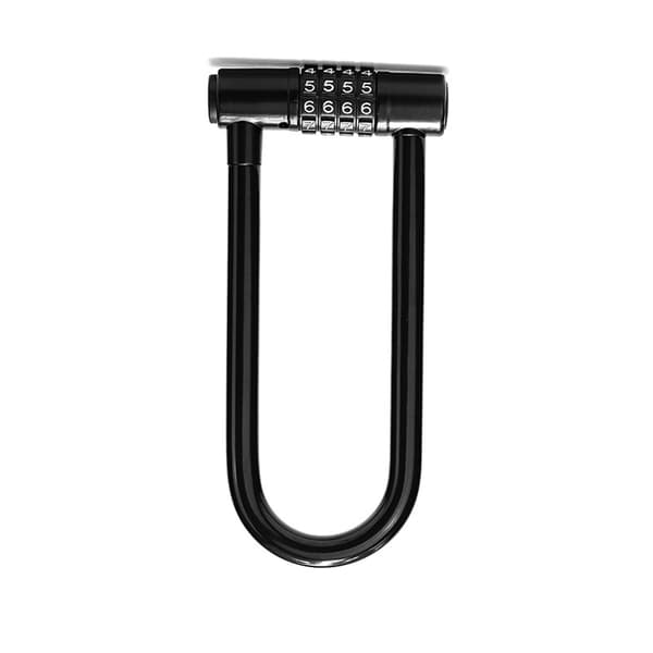 Kraftigt cykel-U-lås (18,5x7,5cm) - Säkra din cykel