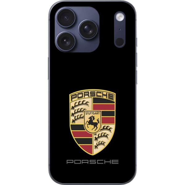 Compatible Mobile Case for Apple iPhone 17 Pro Porsche