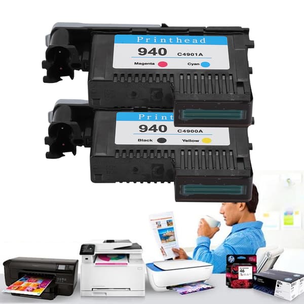 High-Quality Print Head for HP 940 C4900A C4901A - 8000 8500 Series (CMYK)
