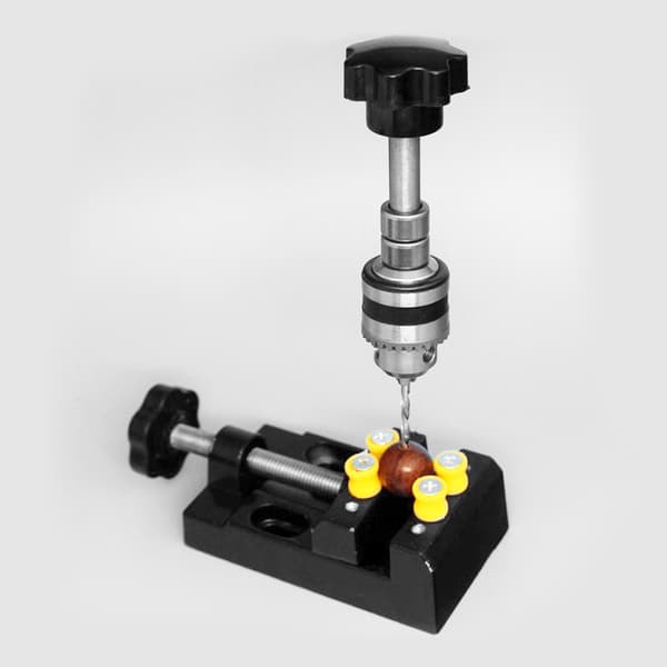 Håndbor med stor chuck i aluminiumlegering for trebearbeiding med 1,5-10 mm spennvidde