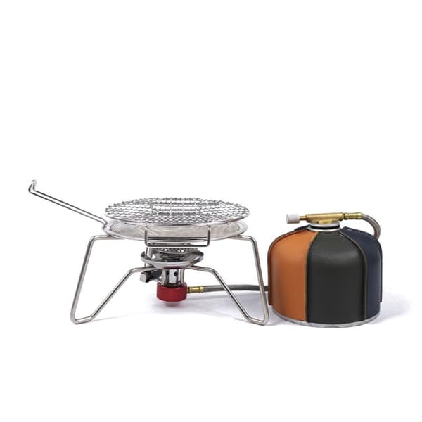 Mini udendørs grill foldbar og bærbar multifunktionel grill, campingkomfur til udendørs camping picnic