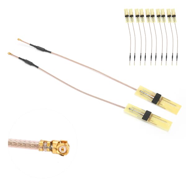 10pcs IPX Antenna - Mini PCI PCI-E WiFi Bluetooth Signal Transmission (17cm)
