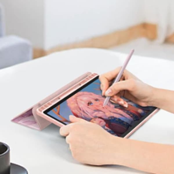 Suitable for Galaxy Tab A8 10.5 Hybrid Smartphone Case - Marble