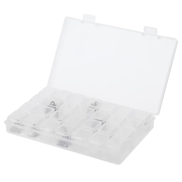 28 Grid Diamond Painting Beads Organizer DIY Storage Box
