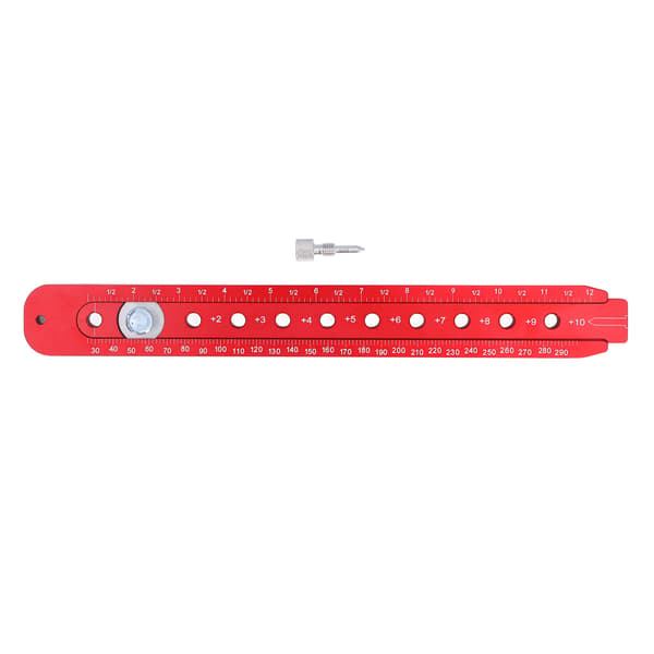 Adjustable Aluminum Alloy Circle Scriber for Woodworking, Carpenter Tool