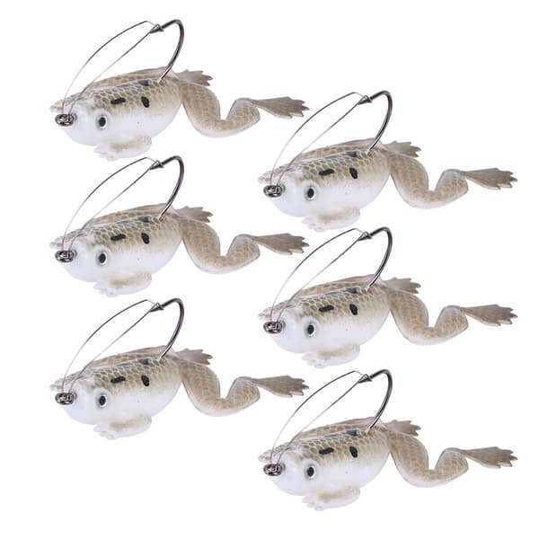 Thunder Frog Fishing Lures, Sharp Hook Design, Floating Surface Lure, Durable and Long-Lasting, Easy to Use for Freshwater and Saltwater