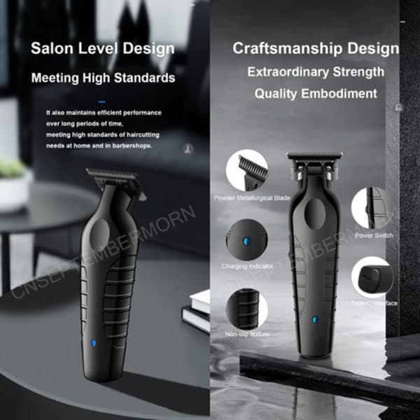 Kemei Barber Km-2299 Elektrisk hårklipper