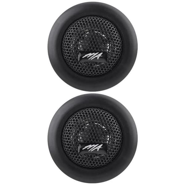Pair Car 12V 150W Mini Super Powerful Loud Dome Tweeter Horn