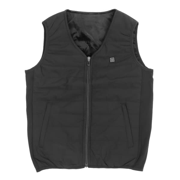 Intelligent elektrisk oppvarmet vest 3 soner termisk USB-grensesnitt 2XL