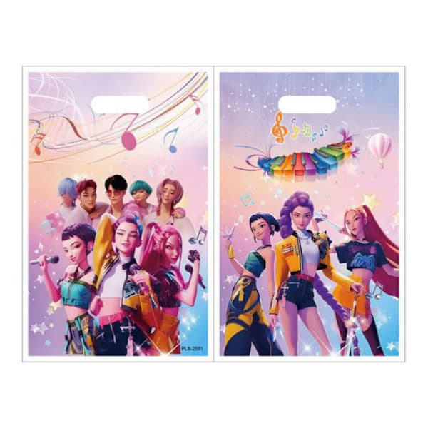 K-POP Demon Slayer Födelsedagsfest Godispåsar, 50-pack