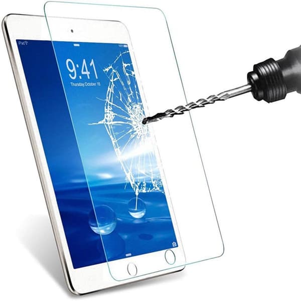 Crystal Clear Tempered Glass Screen Protector for iPad, 2-pack iPad 7/8/9 10.2inches