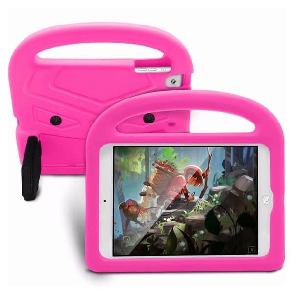 Rosa Vikbart Skyddsfodral för iPad 10.2 7:e Generationen (2019)