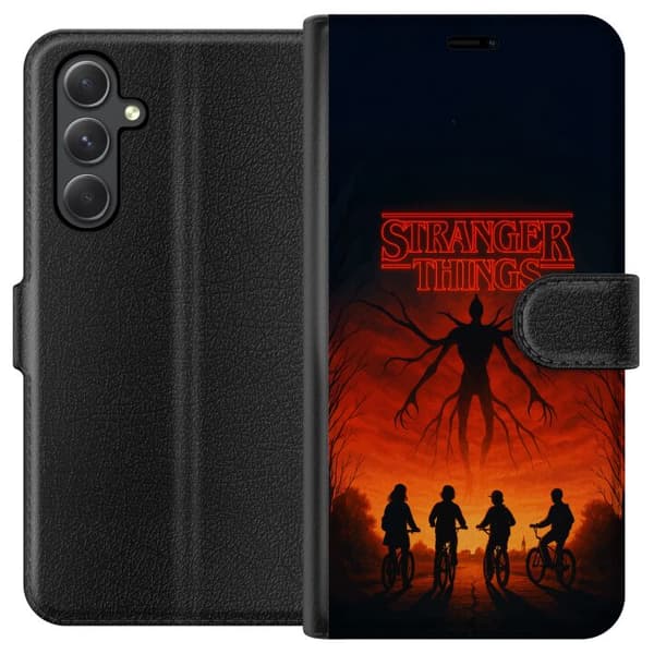 Kompatibelt Pungcover til Samsung Galaxy A05s Stranger Things